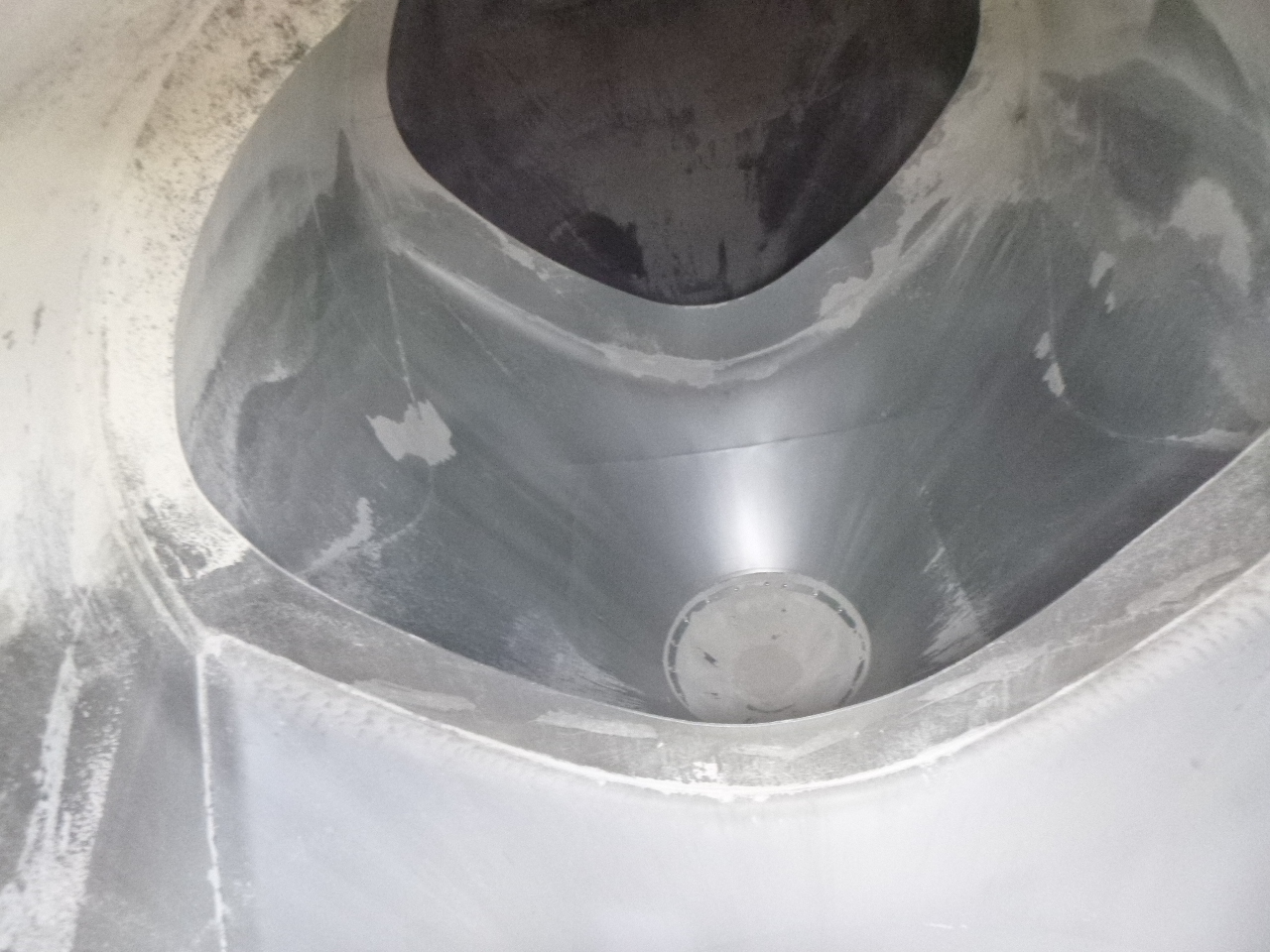Cisterna semirremolque para transporte de harina Feldbinder Powder tank alu 40 m3 / 1 comp: foto 7
