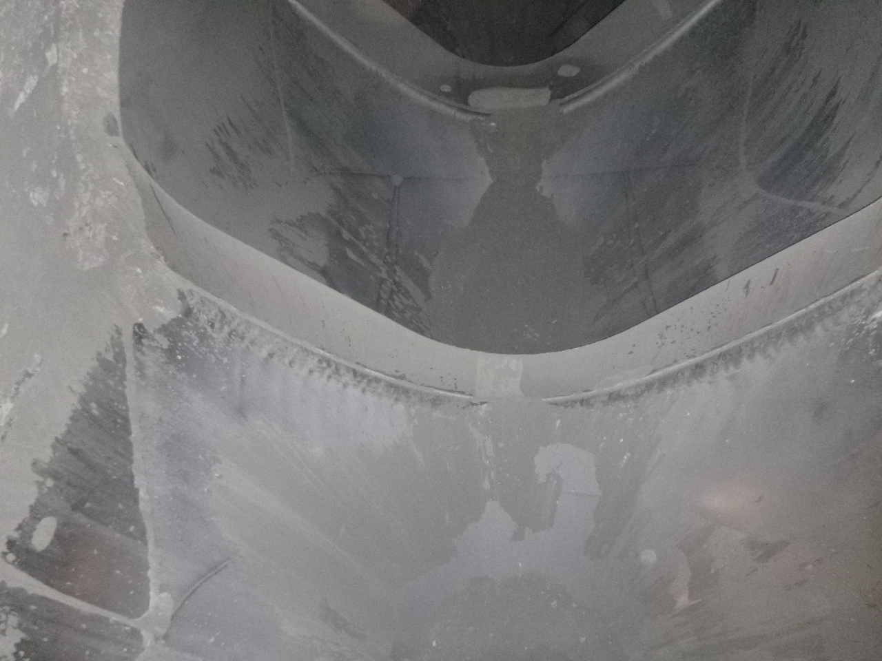 Cisterna semirremolque para transporte de harina Feldbinder Powder tank alu 40 m3 / 1 comp: foto 33