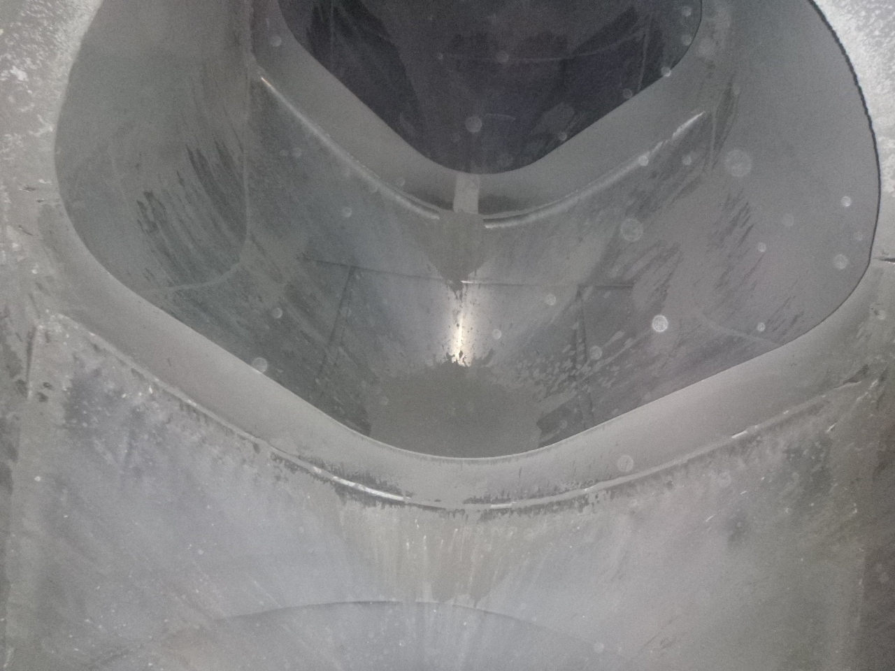 Cisterna semirremolque para transporte de harina Feldbinder Powder tank alu 40 m3 / 1 comp: foto 27