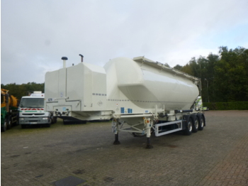 Cisterna semirremolque para transporte de harina Feldbinder Powder tank alu 40 m3 + engine/compressor: foto 1