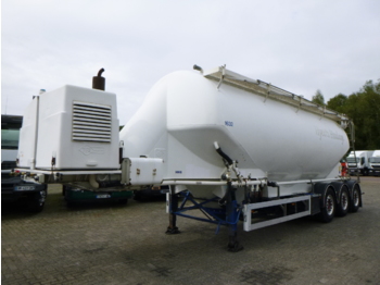 Cisterna semirremolque para transporte de harina Feldbinder Powder tank alu 40 m3 + engine/compressor: foto 1