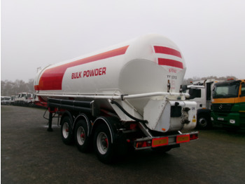 Cisterna semirremolque para transporte de harina Feldbinder Powder tank alu 41 m3 (tipping): foto 3
