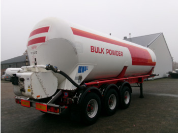 Cisterna semirremolque para transporte de harina Feldbinder Powder tank alu 41 m3 (tipping): foto 4