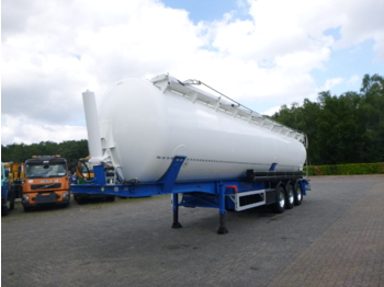 Cisterna semirremolque para transporte de harina Feldbinder Powder tank alu 63 m3 (tipping): foto 1