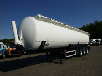 Cisterna semirremolque para transporte de harina Feldbinder Powder tank alu 63 m3 (tipping): foto 1