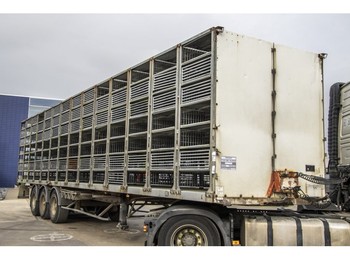 Transporte de ganado semirremolque Fruehauf FRUEHAUF TF 34: foto 1