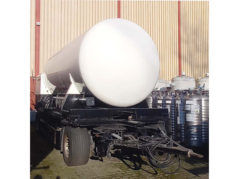GOFA Tank trailer for oxygen, nitrogen, argon, gas, cryogenic - Cisterna semirremolque: foto 1