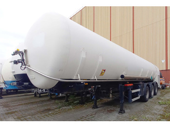 GOFA Tank trailer for oxygen, nitrogen, argon, gas, cryogenic - Cisterna semirremolque: foto 2