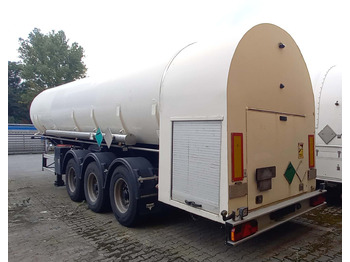 GOFA Tank trailer for oxygen, nitrogen, argon, gas, cryogenic - Cisterna semirremolque: foto 4