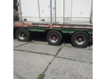  2004 Hangler 3 STZL-30 Tri Axle 30 Ton Low Loader - Góndola rebajadas semirremolque