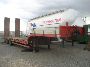 ASCA Machine carrier semi trailer - Góndola rebajadas semirremolque