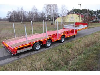 EMTECH 3.NPZ-S-1N (PP) - Góndola rebajadas semirremolque