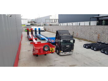 Góndola rebajadas semirremolque GURLESENYIL hydraulic low loader
