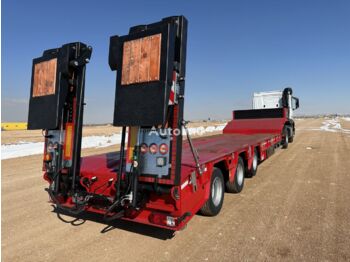 Góndola rebajadas semirremolque GVN TRAILER 2023 MODEL 3 AXLE LOWBED