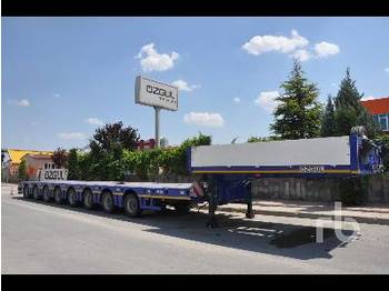 Ozgul 120 Ton 8 Axle - Góndola rebajadas semirremolque