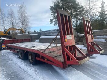 Góndola rebajadas semirremolque SCHMIDT DAMCO TRAILER + RAMPS