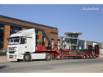 SCORPION TRAILER 2023 NEW 4 AXLE (MANUFACTURER COMPANY) - góndola rebajadas semirremolque