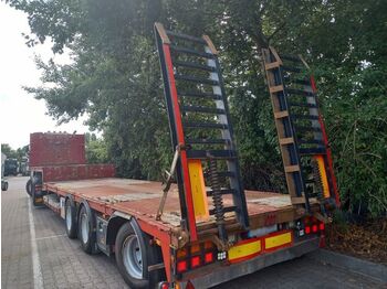 Góndola rebajadas semirremolque Schwarzmüller Gontrailer Tieflader aufziehbar, 6m