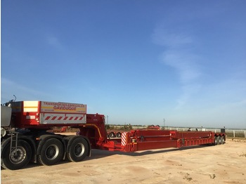 Traylona PE4CHM13T Low Loader - Góndola rebajadas semirremolque