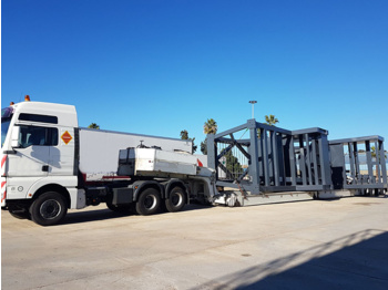 Traylona PE 4C HM13T - Góndola rebajadas semirremolque