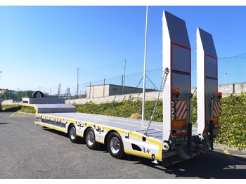VEGA 3 AXLE STANDARD LOWBED  - Góndola rebajadas semirremolque