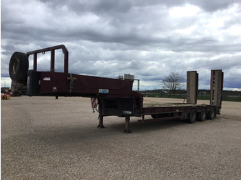 Verem VPS3 - Góndola rebajadas semirremolque