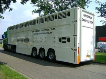 Transporte de ganado semirremolque Gray and Adams Doppelstock Companjen Cattle Carrier: foto 1