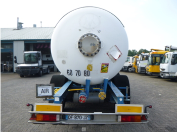 Cisterna semirremolque para transporte de gas Guhur Low-pressure gas tank steel 31.5 m3 / 10 bar (methyl chloride): foto 5