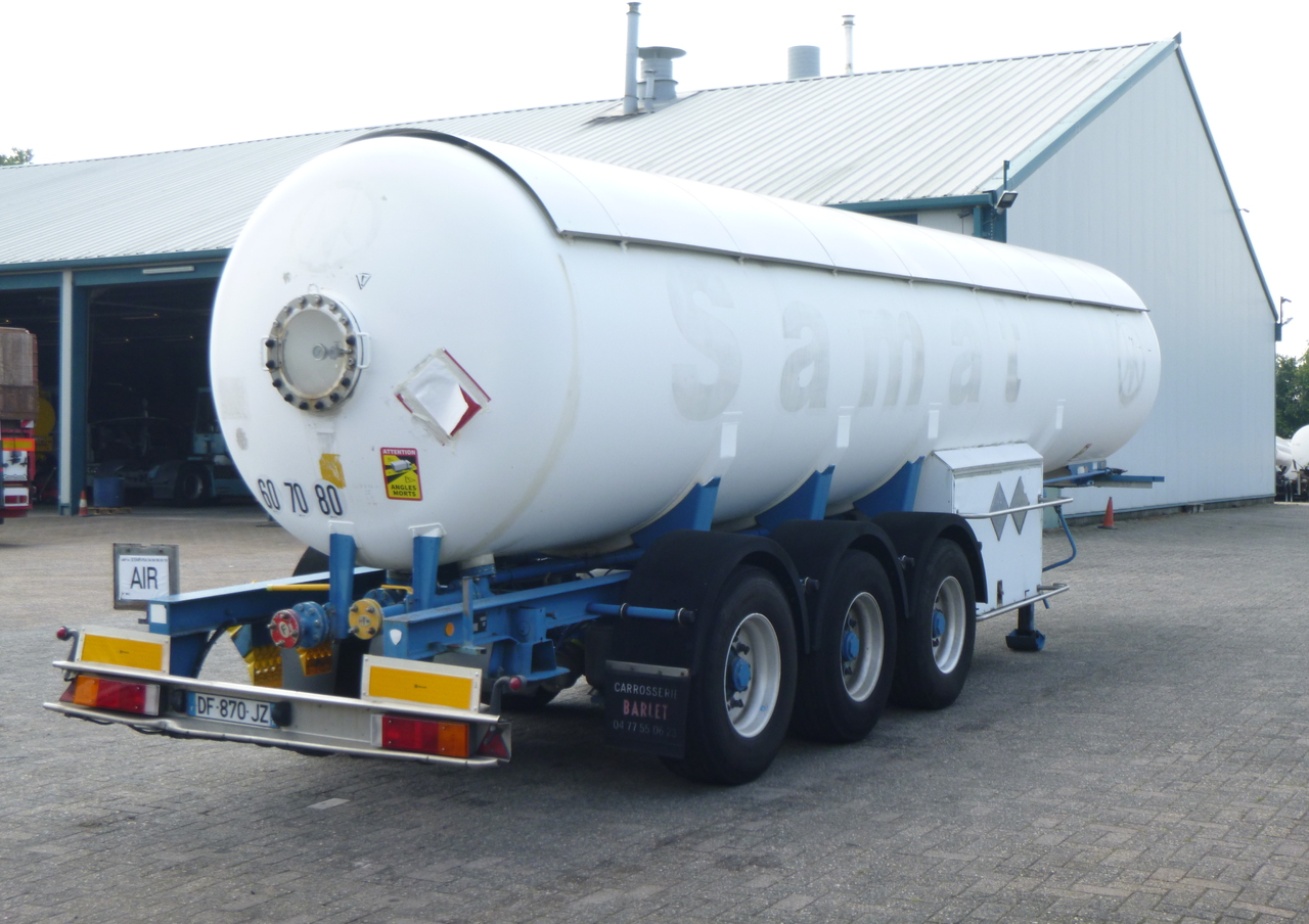 Cisterna semirremolque para transporte de gas Guhur Low-pressure gas tank steel 31.5 m3 / 10 bar (methyl chloride): foto 3