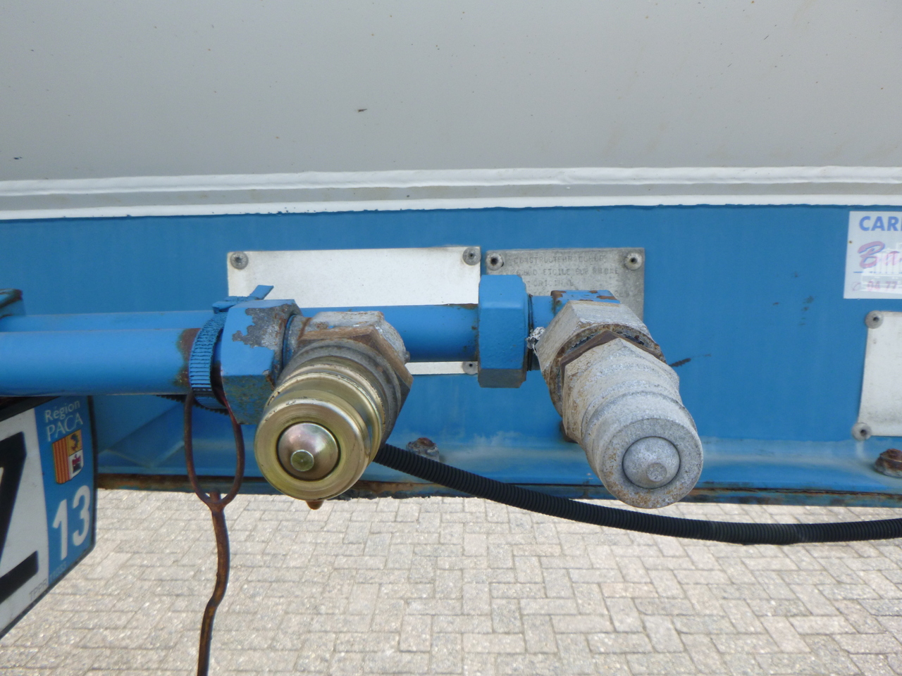 Cisterna semirremolque para transporte de gas Guhur Low-pressure gas tank steel 31.5 m3 / 10 bar (methyl chloride): foto 16