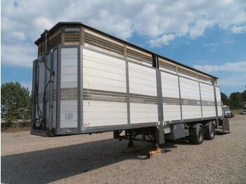 Transporte de ganado semirremolque HFR 2 axle Livestock trailer 58 kvm: foto 1