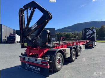 Hammar 160C Sidelaster - Semirremolque