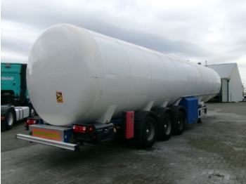 Cisterna semirremolque para transporte de gas Indox Low-pressure LNG gas tank inox 56.2 m3 / 1 comp: foto 4