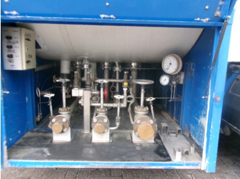 Cisterna semirremolque para transporte de gas Indox Low-pressure LNG gas tank inox 56.2 m3 / 1 comp: foto 5
