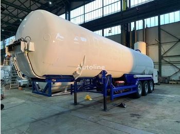 Cisterna semirremolque para transporte de gas KLAESER GAS, Cryogenic, Oxygen, Argon, Nitrogen Gastank: foto 1
