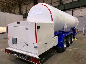 Cisterna semirremolque para transporte de gas KLAESER GAS, Cryogenic, Oxygen, Argon, Nitrogen Gastank: foto 3