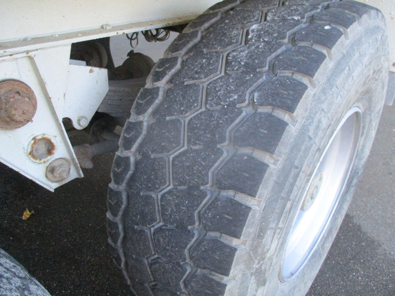 Volquete semirremolque Kaiser , 2 SAF Axle 4 Tyres , Steel tipper trailer, Spring suspension: foto 9