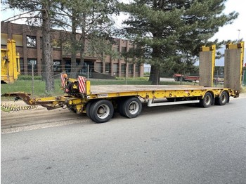 Góndola rebajadas semirremolque Kaiser R400F - 40 Tons DIEPLADER - 4 ASSER - HYDR. RAMPEN - LUCHTVERING - BELGISCHE PAPIEREN / 4 ESS - RAMPES - SUSP. AIR - PAPIERS BEL: foto 1