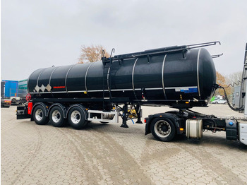 Cisterna semirremolque nuevo Kässbohrer STB CT12 Edelstahl Bitumen Tankauflieger 30m³: foto 2