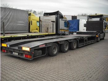 Góndola rebajadas semirremolque para transporte de equipos pesados Kempf 3-Achs-Tiefbett mit Zwischenboden für Mega-Plate: foto 1
