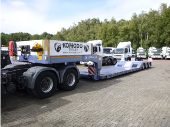 Góndola rebajadas semirremolque nuevo Komodo 3-axle Lowbed KMD 3 + 3 steering axles / NEW/UNUSED: foto 1