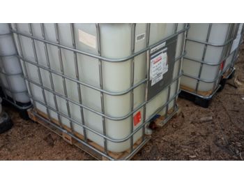 Cisterna semirremolque para transporte de substancias químicas Kunststof IBC tanks: foto 1