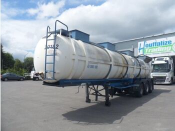 Cisterna semirremolque LAG Chemicals tank / ADR / 26000 litres: foto 1