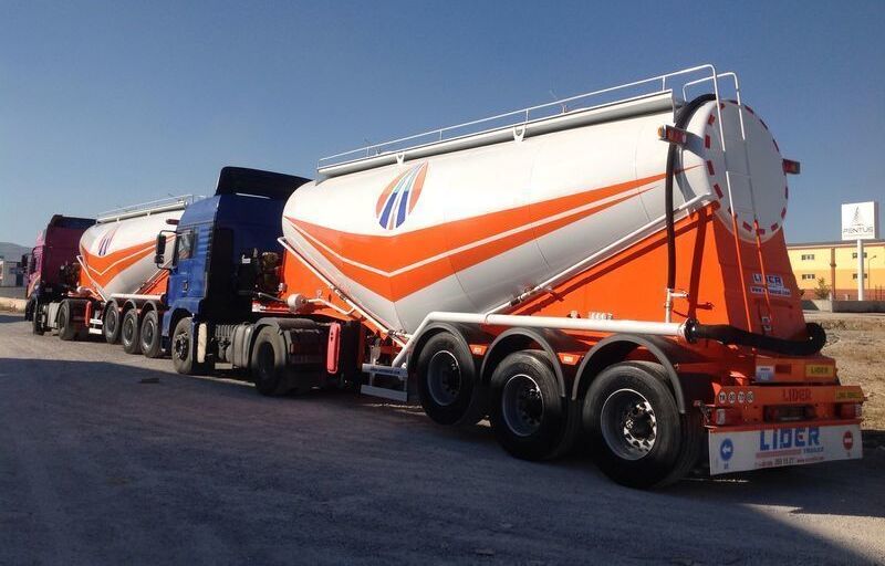 Cisterna semirremolque nuevo LIDER 2023 MODEL NEW CEMENT TANKER: foto 4