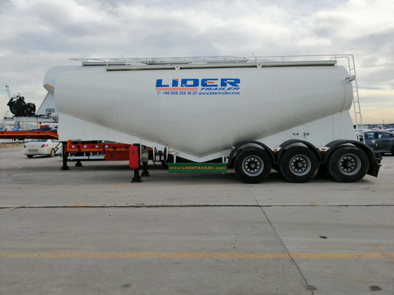 Cisterna semirremolque para transporte de cemento nuevo LIDER 2023 MODEL NEW CEMENT TANKER: foto 20