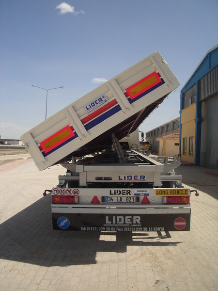 Volquete semirremolque nuevo LIDER 2023 MODEL NEW FROM MANUFACTURER COMPANY: foto 3