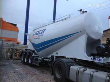 Cisterna semirremolque para transporte de cemento nuevo LIDER 2023 NEW (FROM MANUFACTURER FACTORY SALE: foto 3