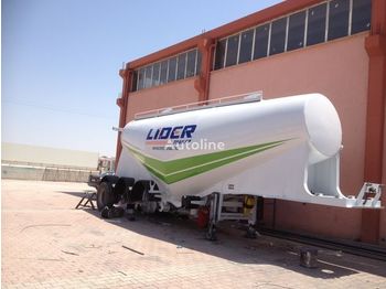 Cisterna semirremolque para transporte de cemento nuevo LIDER 2023 NEW (FROM MANUFACTURER FACTORY SALE): foto 5