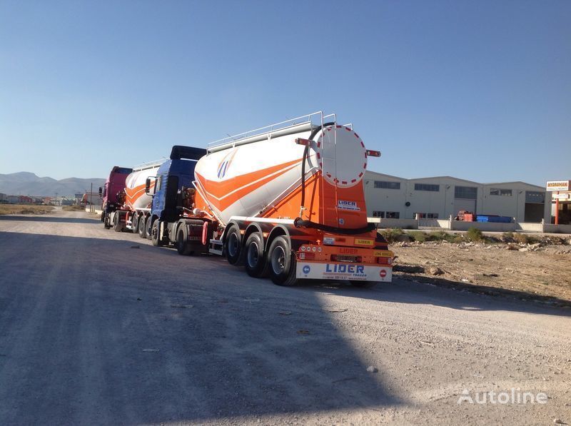 Cisterna semirremolque para transporte de cemento nuevo LIDER 2024 MODEL NEW CEMENT TANKER: foto 5