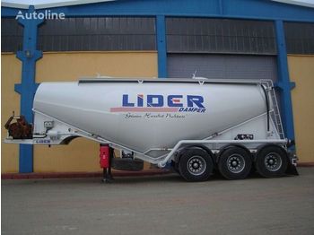 Cisterna semirremolque para transporte de cemento nuevo LIDER 2024 YEAR NEW BULK CEMENT manufacturer co.: foto 5